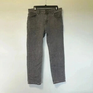 Prana  slim fit grey jeans 33 x 30